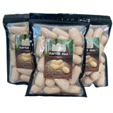 Crazy Nate's Raptor Eggs - Freeze-Dried Bit-O-Honey Candy | Unique Honey and Almond Crunch | Gourmet Freeze-Dried Treats (3 PACK)