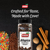 Badia Allspice Whole, 12 oz - Warm & Fragrant Spice with Notes of Cinnamon, Nutmeg & Clove - Perfect for Baking, Cooking & Pickling
