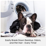 Uproot Clean Laundry Sheets Pro - 90 Pack - Fresh Scent: Mineral-Powered Laundry Detergent Sheets Made in USA - Eliminate Clinging Fur, Pet Odors