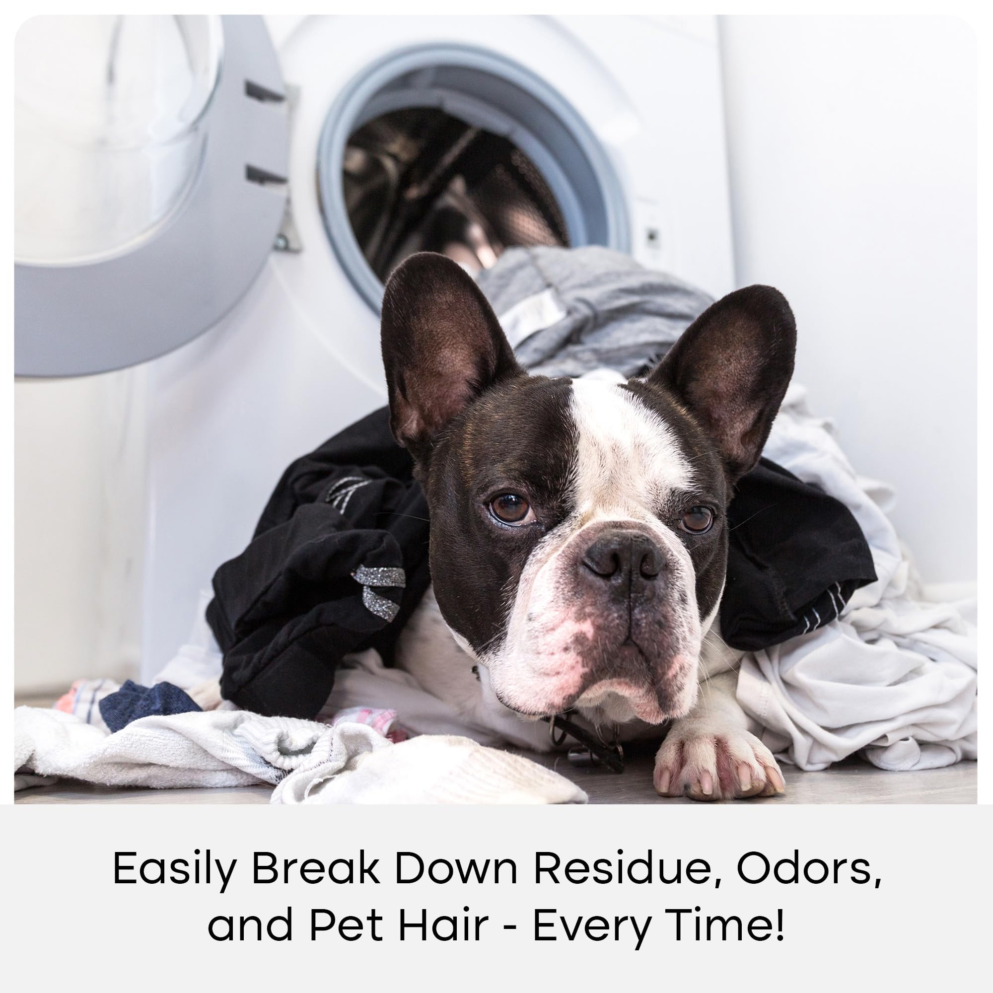 Uproot Clean Laundry Sheets Pro - 90 Pack - Fresh Scent: Mineral-Powered Laundry Detergent Sheets Made in USA - Eliminate Clinging Fur, Pet Odors
