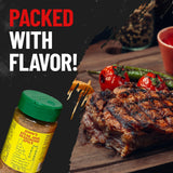 John’s Steak and Seasoning Spice, Original Flavor Steak Seasoning for Grilling, Pork Chops, Steaks, Burgers, Chicken, Seafood, Potatoes, and More