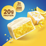 Pure Protein Bars Nutritious Snacks to Support Energy, Lemon Cake, 6 Count (Pack of 1)