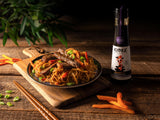 Kioke Reserve Tamari Soy Sauce | Small Batch Cedar Barrel Aged in Japan | Gluten-Free, All-Natural & Non-GMO | Authentic Japanese Tamari Sauce