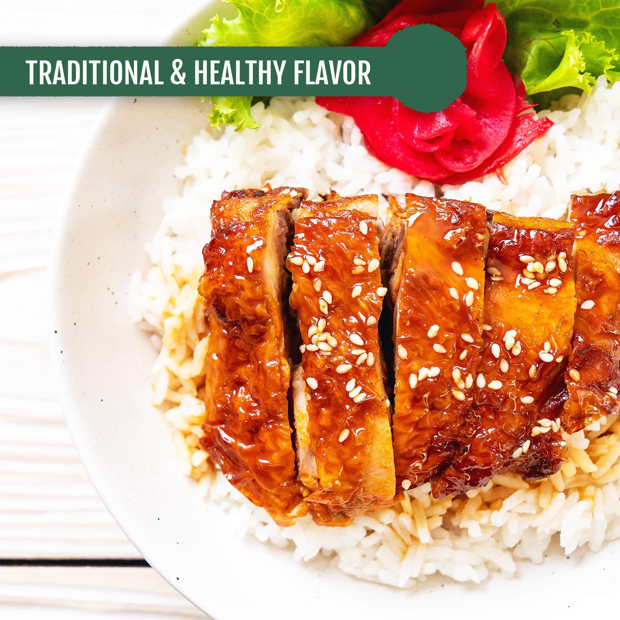 Best Of Thailand Premium Lite Soy Sauce Low Sodium | 2 Bottles of Lite Soy Sauce 23.65oz Real Authentic Asian-Brewed Marinade for Marinating Fish