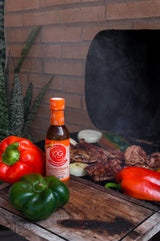 Chimichurri Sauce Authentic Gourmet Marinade and Steak Sauce for BBQ, Grilled Meats, Sausages, Sandwiches, Potatoes, Omelets, and More Gluten-Free