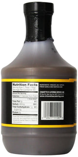 Buffalo's Own Chiavetta's Barbecue Marinade (32oz Single)