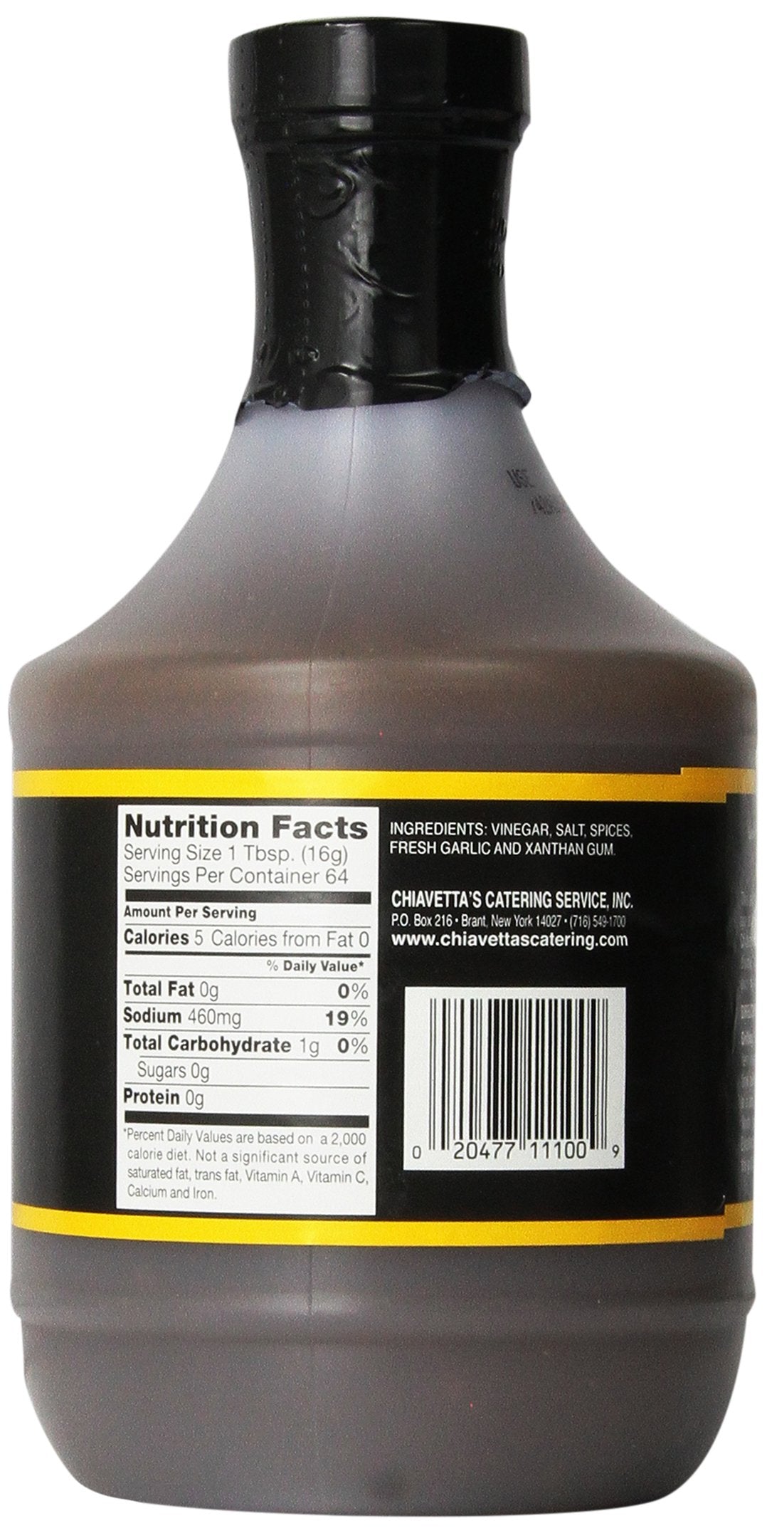 Buffalo's Own Chiavetta's Barbecue Marinade (32oz Single)