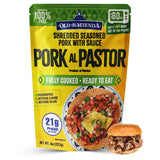 Old Hacienda Pork al Pastor, Shredded Seasoned Pork, 21g Protein, 8 oz