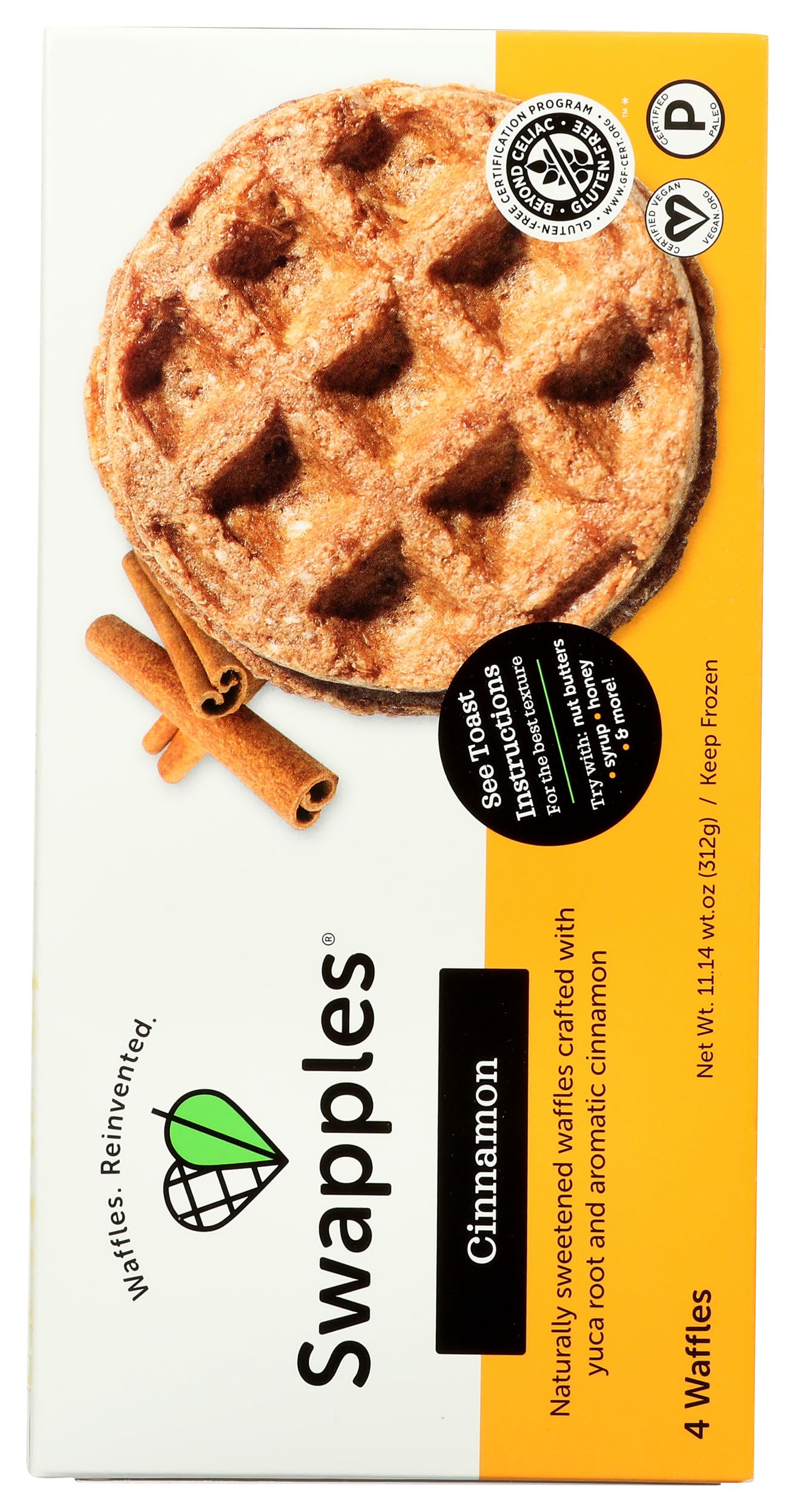 SWAPPLES Cinnamon Swapples, 13.6 OZ