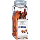McCormick Culinary Cinnamon Sticks, 8 oz - One 8 Ounce Container of Whole Cinnamon Sticks Perfect for Warm Beverages, Mulled Wine, and Dessert