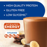Atkins Chocolate Banana Protein Shake, 15g Protein, 5g Net Carbs, 1g Sugar, Low Carb, High Protein Shake, Banana Breakfast Protein Shake, 4 Pack (11