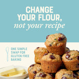 Bob's Red Mill Gluten Free 1 to 1 Baking Flour, 64oz (Pack of 1) - Non GMO, Vegan, Kosher