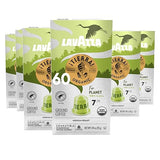 Lavazza ¡Tierra! for Planet Aluminum Capsules Compatible with Nespresso* Original Machines, Medium Espresso Roast, 100% Arabica (60 Capsules)