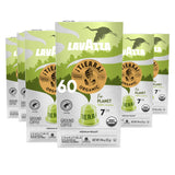 Lavazza ¡Tierra! for Planet Aluminum Capsules Compatible with Nespresso* Original Machines, Medium Espresso Roast, 100% Arabica (60 Capsules)