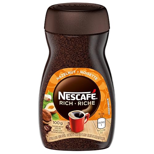 NESCAFÉ Rich Instant Coffee, 100g (Hazelnut)