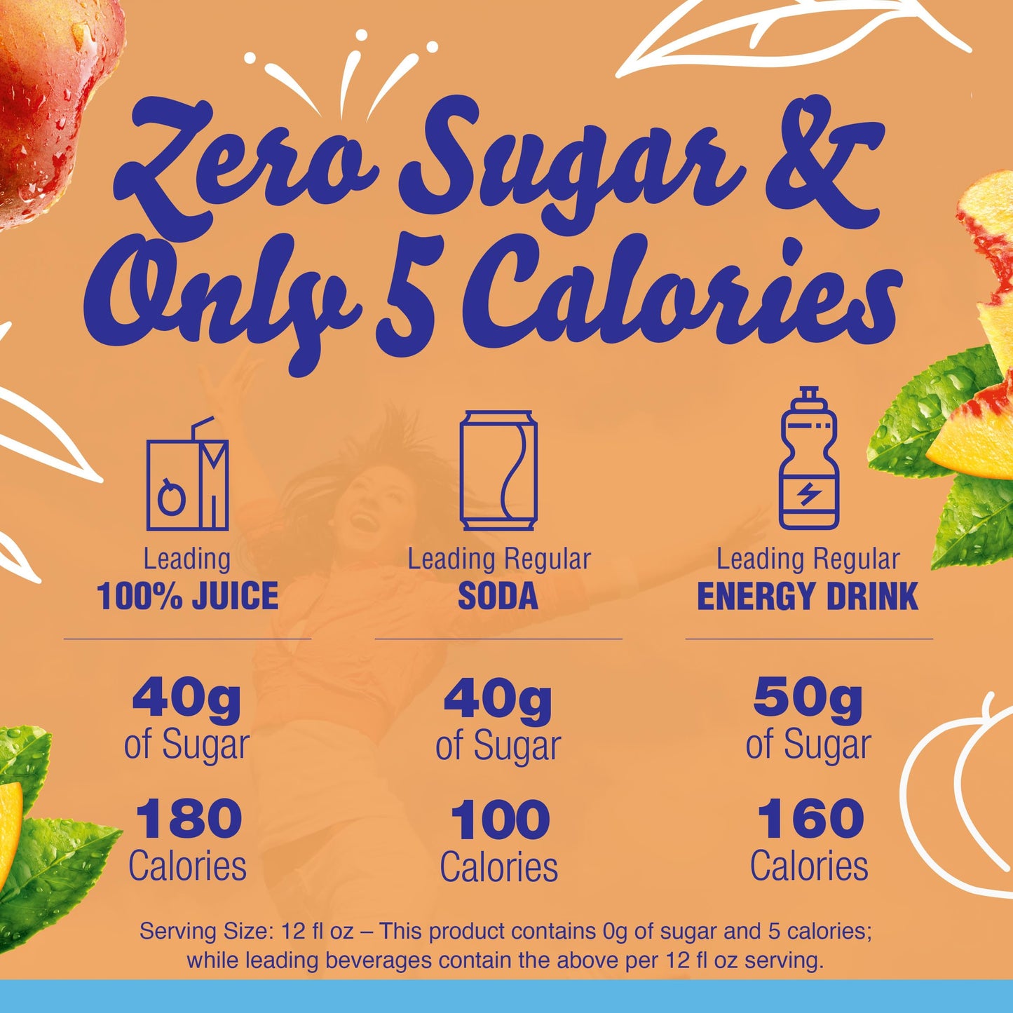 Crystal Light Drink Mix, 72 Pitcher Packets, for Flavorful Hydration and Shareable Refreshment, Artificially Flavored Peach Iced Tea, Made with Black
