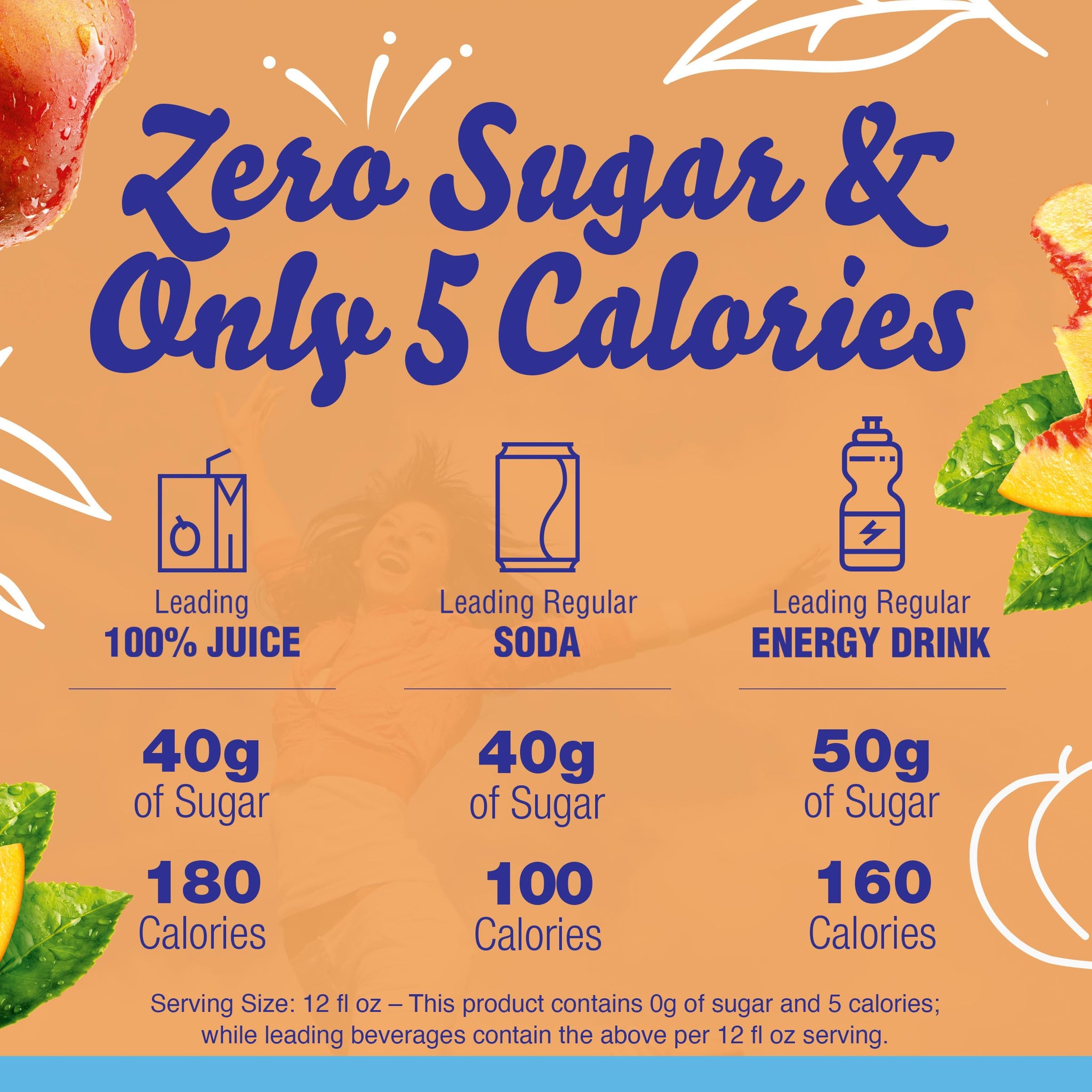 Crystal Light Drink Mix, 72 Pitcher Packets, for Flavorful Hydration and Shareable Refreshment, Artificially Flavored Peach Iced Tea, Made with Black