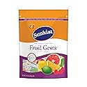 Sunkist Fruit Gems Soft Candy, Assorted Natural Flavors, 10.5-oz, 6 Pack