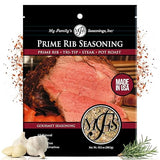 My Family's Seasoning Prime Rib - Dry Seasonings and Spices for Cooking - Savory Smoking Rubs for Roast - Perfect for Ribs Grilling - Steaks Rub Spice
