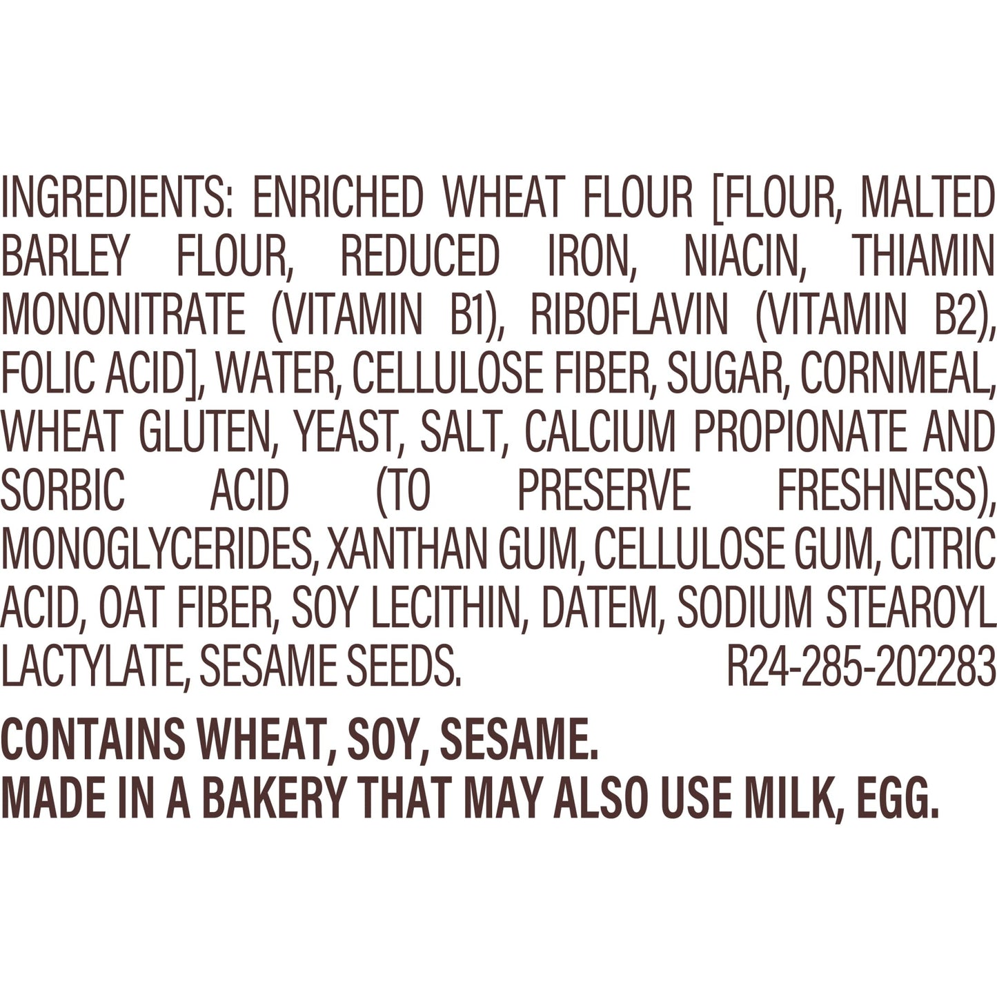 Thomas' Plain Bagel Thins, 8 Pre-Sliced Bagels with No High Fructose Corn Syrup, 13 Oz