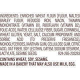 Thomas' Plain Bagel Thins, 8 Pre-Sliced Bagels with No High Fructose Corn Syrup, 13 Oz