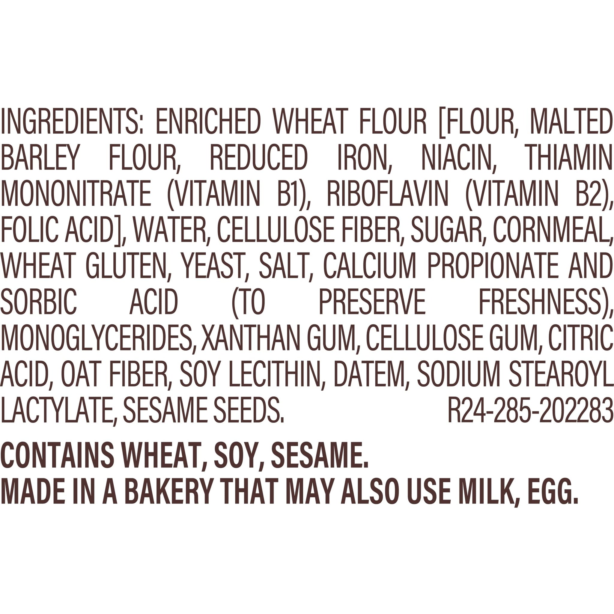Thomas' Plain Bagel Thins, 8 Pre-Sliced Bagels with No High Fructose Corn Syrup, 13 Oz