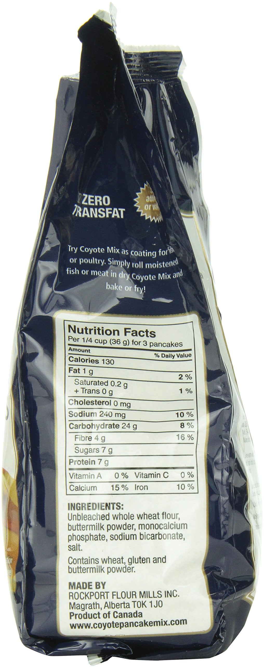 Coyote Buttermilk Pancake Mix, 900 GR