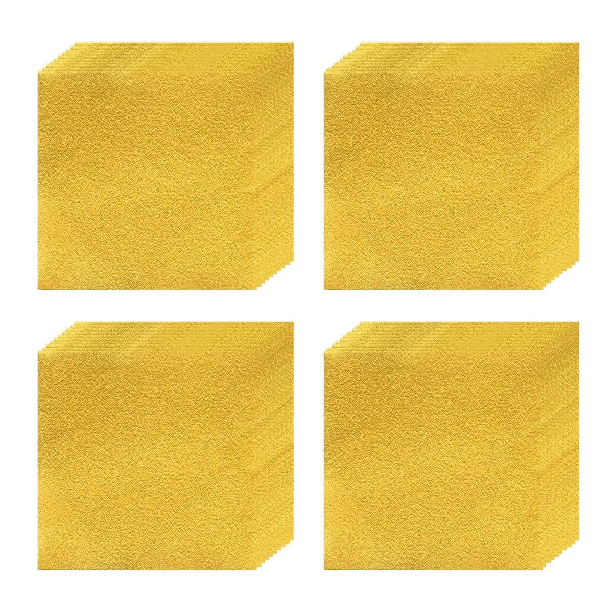 200 PCS Multicolor Gold Foil Candy Wrappers For Chocolate Bars & Caramels, Square Textured DIY Candy Packaging For Christmas, Easter, Thanksgiving