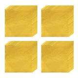 200 PCS Multicolor Gold Foil Candy Wrappers For Chocolate Bars & Caramels, Square Textured DIY Candy Packaging For Christmas, Easter, Thanksgiving