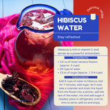 Don Ponchos - Hibiscus Flowers - Flor De Jamaica - 1lb - Product of Mexico