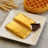 YDJIANCAI 500Pcs Candy Bar Wrappers, Foil Chocolate Bar Wrappers, for Homemade Chocolate Bars, Candies, Reusable Food-Grade