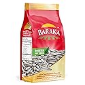 Baraka Lightly Salted Jumbo Sunflower Seeds, Roasted Raw Sunflower Seeds in Shell | Keto Friendly Antioxidant Snack Rich in Protein, Fiber, Essential
