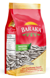Baraka Lightly Salted Jumbo Sunflower Seeds, Roasted Raw Sunflower Seeds in Shell | Keto Friendly Antioxidant Snack Rich in Protein, Fiber, Essential