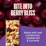 MadeGood Granola Mixed Berry Bars, 6ct, 5.09 oz.