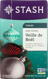 Stash Tea Company, Christmas Eve Herbal, 18 Count
