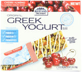 Rickland Orchards Greek Yogurt Covered Granola Bar, Cherri Almond, 1.4 Ounce, 5 Count