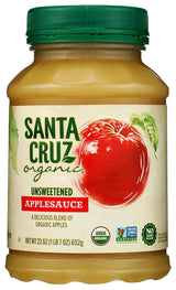 Santa Cruz Organic Organic Applesauce, 23 OZ