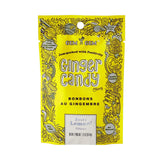 Gem Gem Ginger Candy Chewy Ginger Chews (Assorted Mix, 1.25oz, Pack of 4)