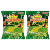 Fruix Jungle Jellies Bag - 2 Pack - Tik Tok Trending Fruit Jellies - Assorted Flavors Fruit Squeeze Jellies - Jelly Candy - Dino Shaped - Animal