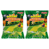 Fruix Jungle Jellies Bag - 2 Pack - Tik Tok Trending Fruit Jellies - Assorted Flavors Fruit Squeeze Jellies - Jelly Candy - Dino Shaped - Animal