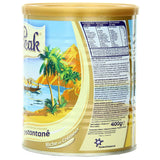 Peak Instant Full-Cream Dry Whole Milk Powder, 400-Grams