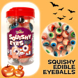 Apexy Eyeball Gummy Candy With Fruity Liquid Center Fat Free Perfect for Halloween & Themed Parties, Fun & Delicious 11.42oz