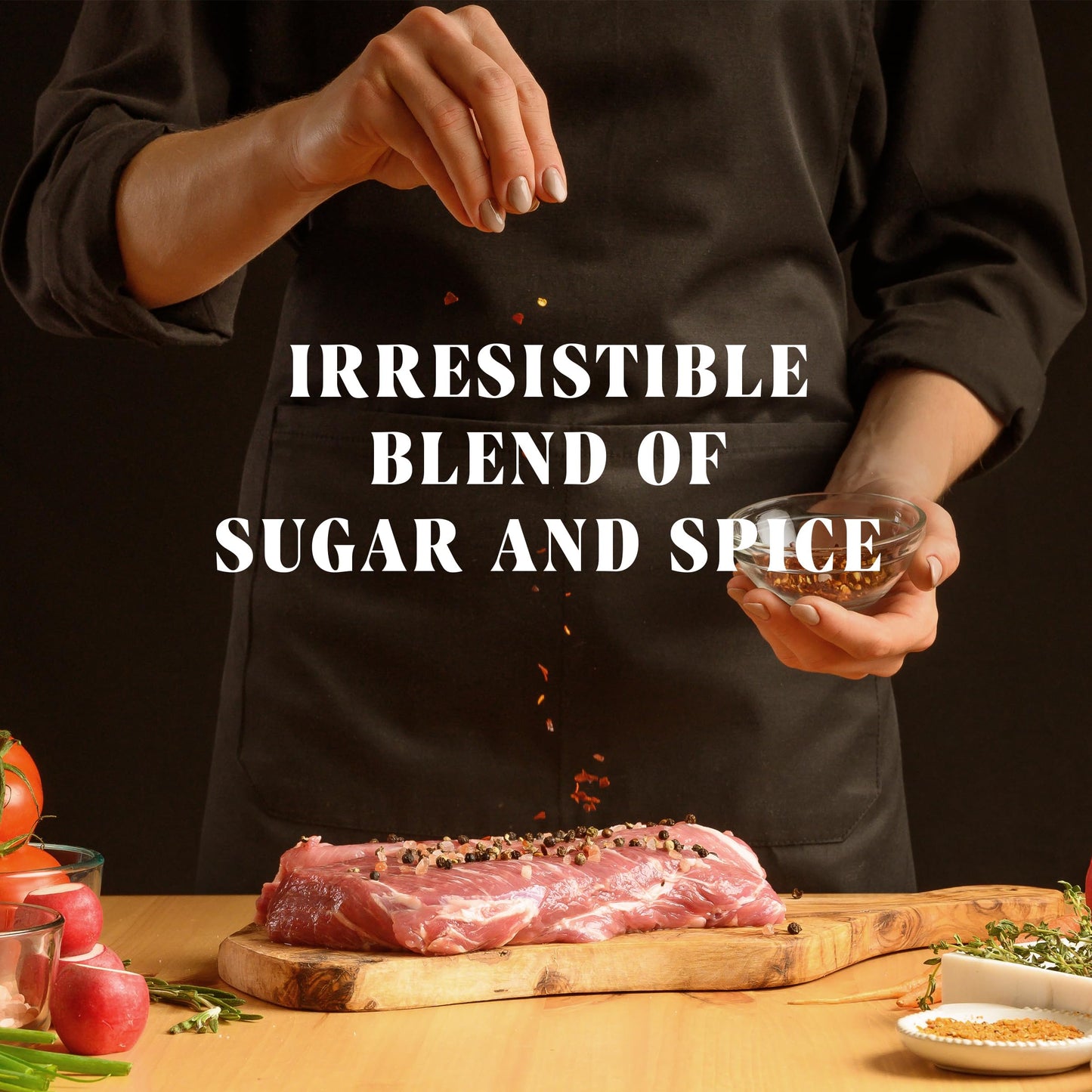 6666 Four Sixes Steeldust Hot Honey Seasoning Mix, 1.25 Ounce