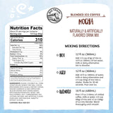 Big Train Mocha Blended Ice Coffee Beverage Mix, 3.5 Pound (Pack of 1)