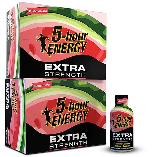 5-hour ENERGY Shot, Extra Strength Watermelon 1.93 oz, 24 count