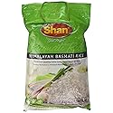 Shan Premium Quality Kernel Basmati Rice 10 Lbs Bag - Extra Long Aged Aromatic - NET WT 10 lbs (Packaging may Vary)