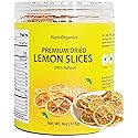 Premium Dried Lemon Slices 4oz (113g) - 100% Natural, Handpicked & Additive-Free | Dehydrated Lemon Slices for Cocktails, Teas, Baking, Decor & Crafts