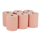Georgia-Pacific Brawny Professional D400 Disposable Shop Towel Refill by GP PRO (Georgia-Pacific), Orange, 20067, 250 Feet Per Roll, 6 Rolls Per Case