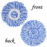 3 Pack Spin Mop Replacement Head for Hurrica, Mopnad, Casabel, Microfiber Spin Mop Refills