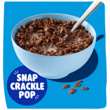 Kellogg's Cocoa Krispies Cold Breakfast Cereal Cups, Kids Snacks, Cereal Cups to Go (12 Cups)